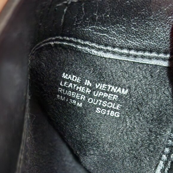 Michael Khors Heeled Booties (Black - 8M) - Picture 7 of 7